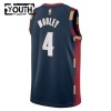 NBA Børn Trøje Cleveland Cavaliers Evan Mobley 2025-26 Nike Classic Edition Navy Swingman